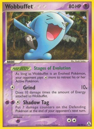 Wobbuffet 028/92 - Legend Maker Reverse Holofoil