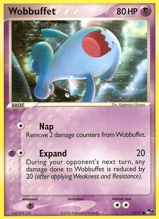 Wobbuffet 016/17 - POP Series 4
