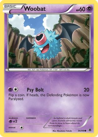 Woobat 036/98 - Emerging Powers
