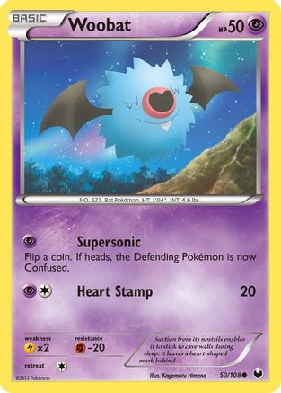 Woobat 050/108 - Dark Explorers