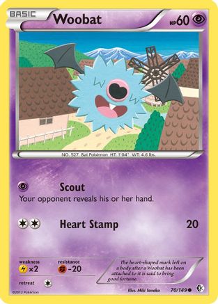 Woobat 070/149 - Boundaries Crossed
