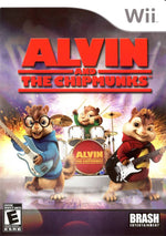 Alvin And The Chipmunks The Game (Wii)