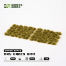 Gamers Grass Tufts: Dry Green 6mm- Wild