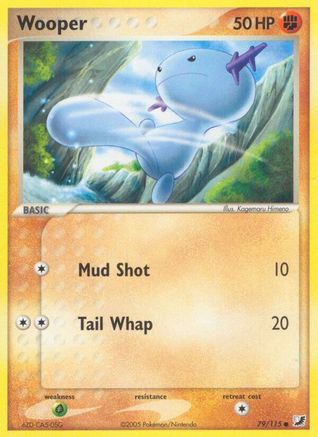Wooper 079/115 - Unseen Forces