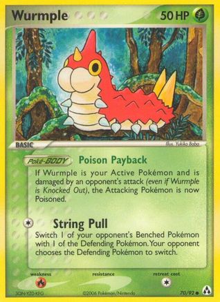 Wurmple 070/92 - Legend Maker