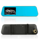Rearview mirror driving recorder