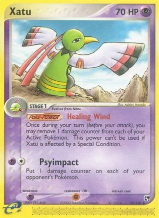 Xatu 055/100 - Sandstorm