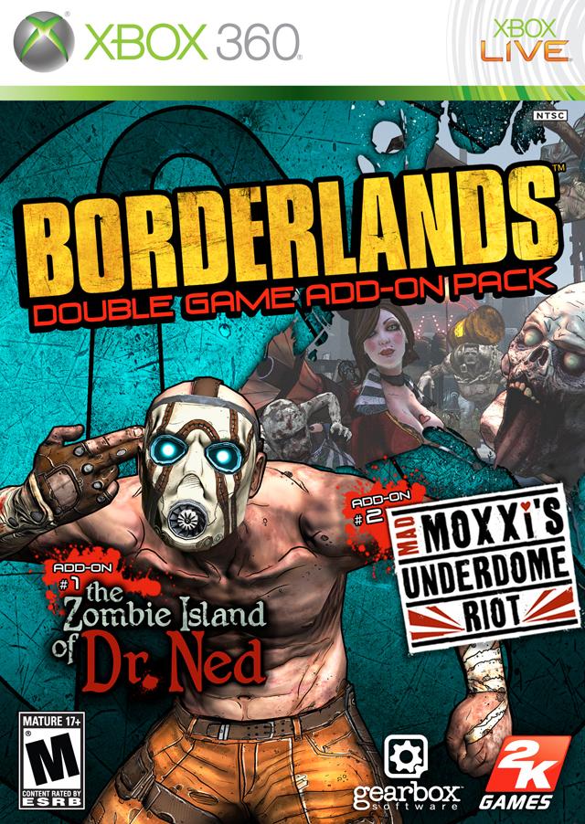 Borderlands: Double Game Add-On Pack (Xbox 360)