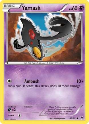 Yamask 045/101 - Noble Victories