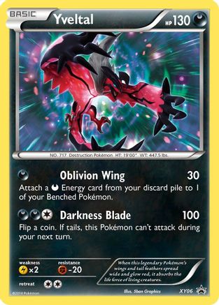 Yveltal XY06/211 - XY Promos Holofoil