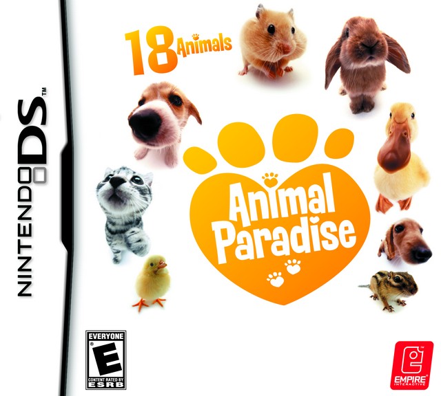 Animal Paradise (Nintendo DS)