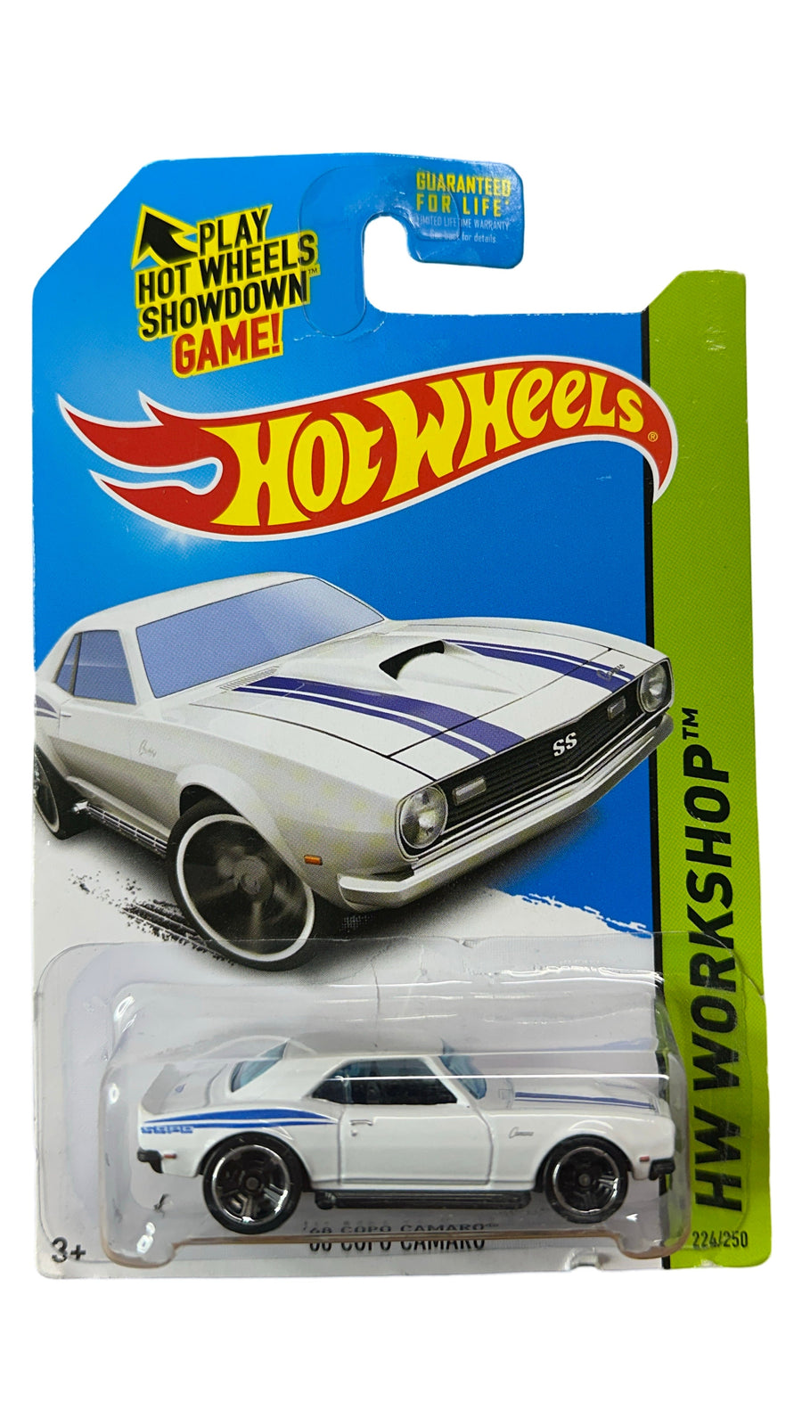 Hot Wheels  HW Workshop '68 Copo Camaro 224/250