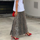 Leopard Ankle Skirt