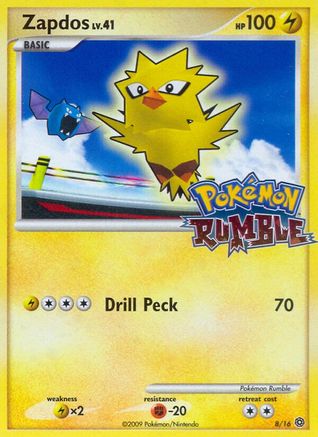 Zapdos 008 - Rumble