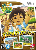 Go, Diego, Go!: Safari Rescue (Wii)