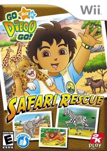 Go, Diego, Go!: Safari Rescue (Wii)