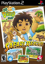 Go, Diego, Go!: Safari Rescue (Playstation 2)