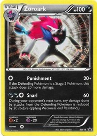 Zoroark BW19/101 - Black and White Promos Holofoil
