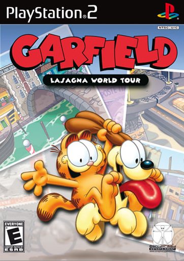 Garfield: Lasagna World Tour (Playstation 2)