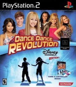 Dance Dance Revolution Disney Channel Bundle (Playstation 2)