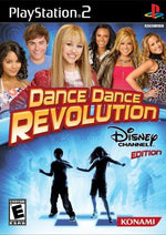 Dance Dance Revolution Disney Channel (Playstation 2)