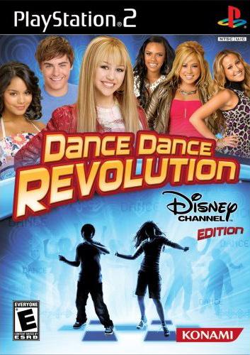 Dance Dance Revolution Disney Channel (Playstation 2)