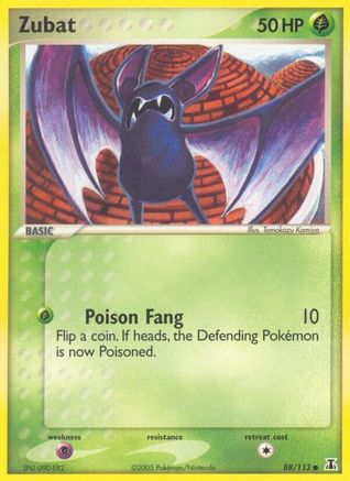 Zubat 088/113 - Delta Species
