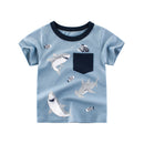 Children's cartoon T-shirt
