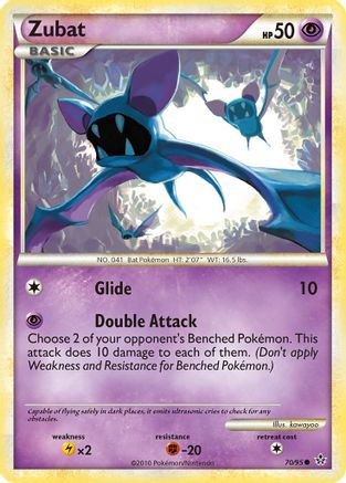 Zubat 070/95 - Unleashed