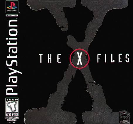 X-Files The Game (Playstation)