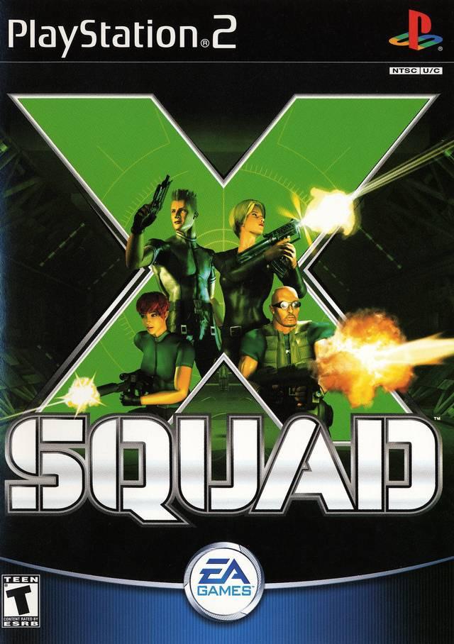 X-Squad (Playstation 2)