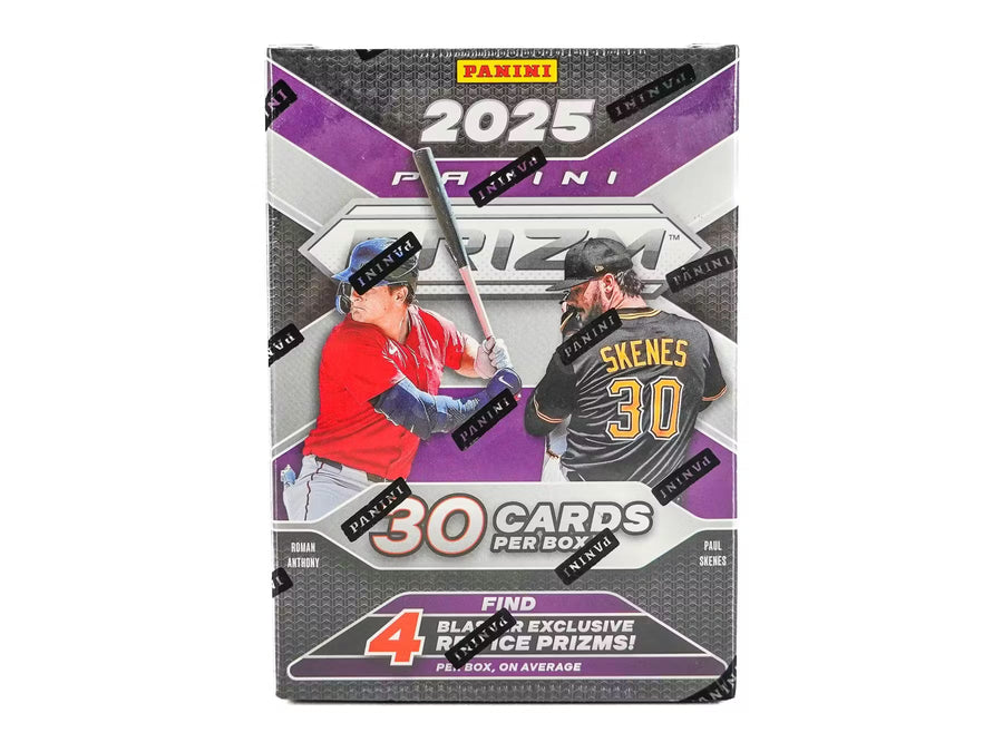 2025 Panini Prizm Baseball 6-Pack Hobby Blaster Box