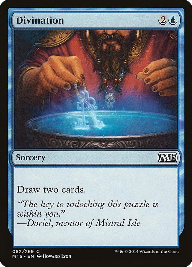 Divination | 52 | Magic 2015 (M15)