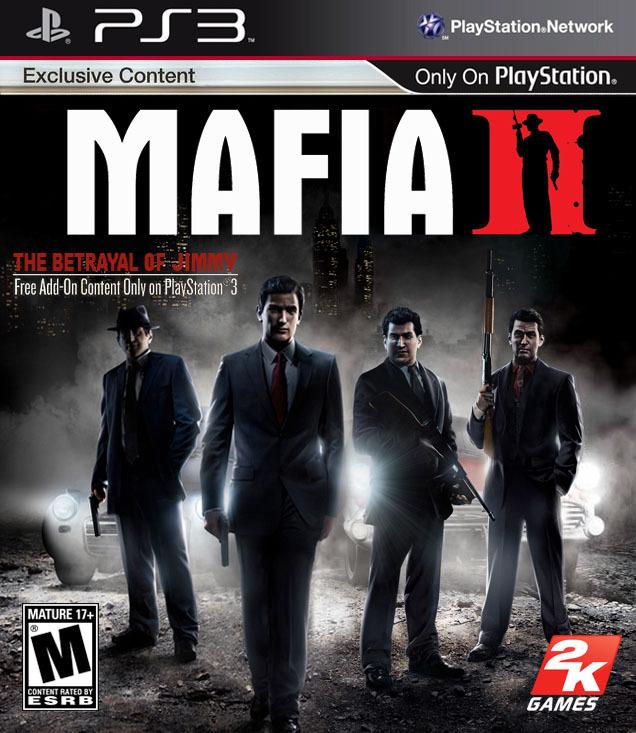 Mafia II (Playstation 3)