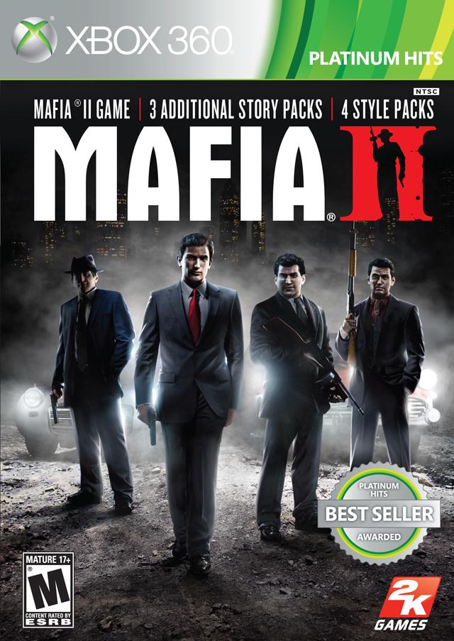 Mafia II (Platinum Hits) (Xbox 360)