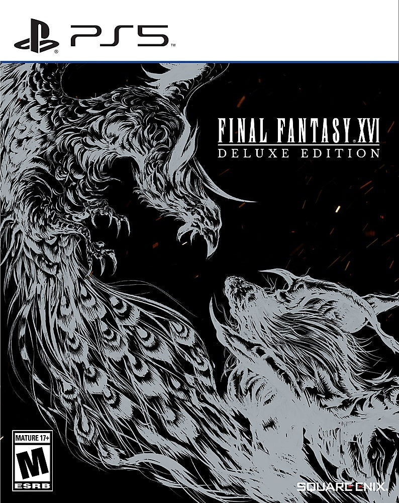 Final Fantasy XVI (Deluxe Edition) (Playstation 5)