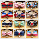 Pet dog bow tie Teddy cat bow tie