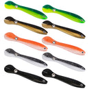GBruno 10Pcs Soft Fishing Lures
