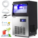 90 LBS/24H Commercial Nugget Ice Maker with Self