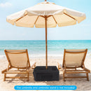 90 LBS Sand-fillable Umbrella Base Weight