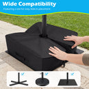 90 LBS Sand-fillable Umbrella Base Weight