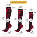 Outdoor Running Fitness Compression Calf Socks