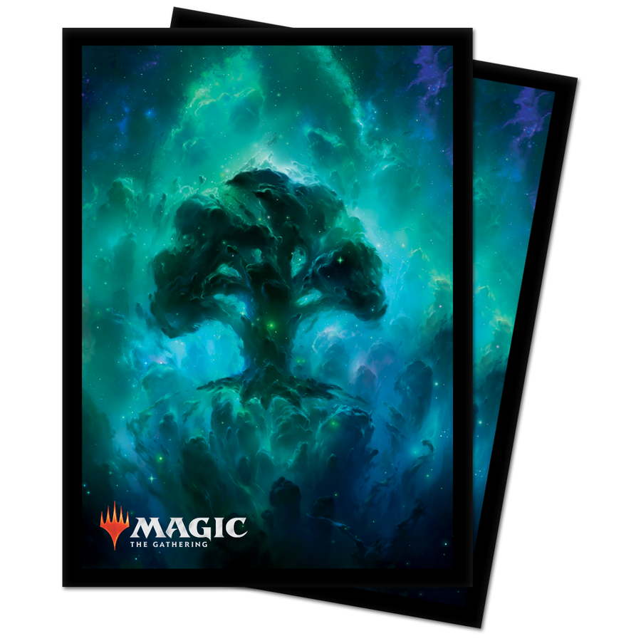 Ultra PRO: Standard 100ct Sleeves - Celestial Lands (Forest)