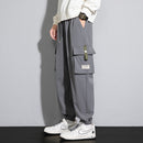 Plus Size Men's Loose Tapered Workwear Pants