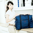 Folding Travel Buggy Bag Unisex Jacquard Bag Clothes Bag