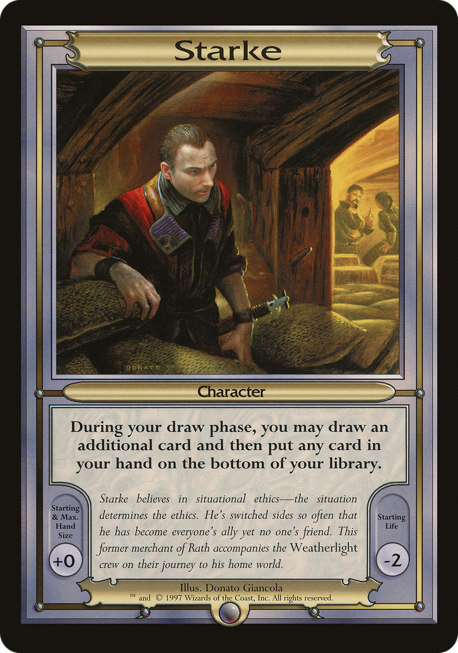 Starke (VNG-207) - Vanguard Series