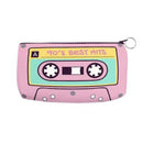 '90s Best Hits Cassette Tape Zipper Pouch | Makeup Bag or Pencil Case