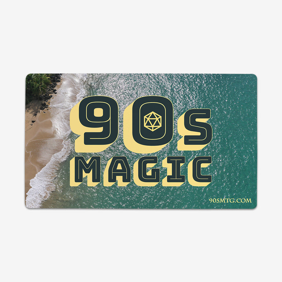 90s Magic Beach Playmat