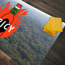 Spicy Emote Forest Playmat