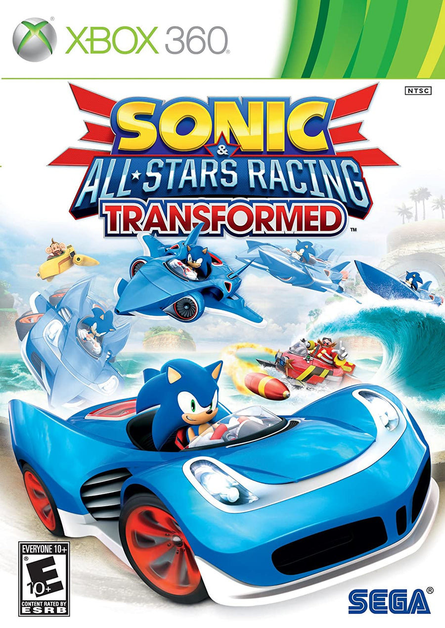 Sonic & Sega All-Stars Racing: Transformed (Xbox 360)